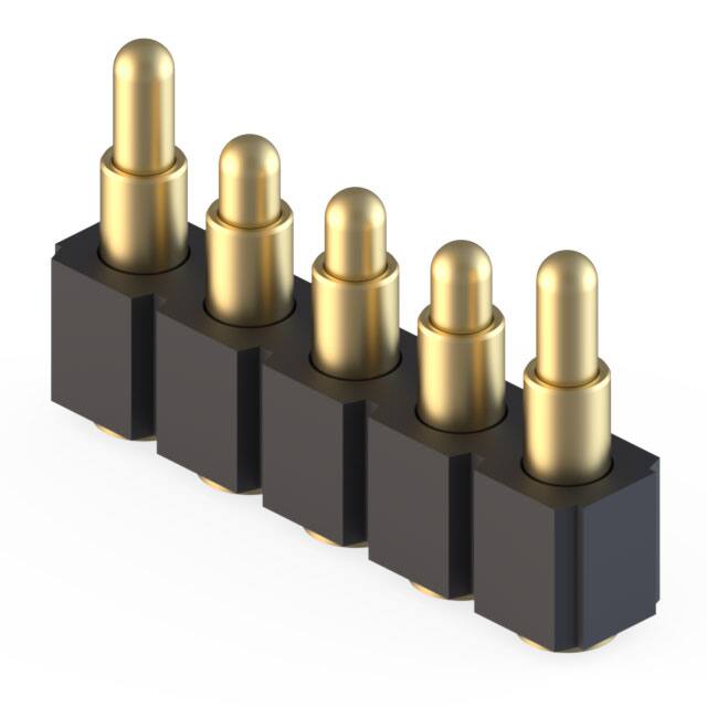 812-22-005-30-030101 Mill-Max Manufacturing Corp.  À ressort